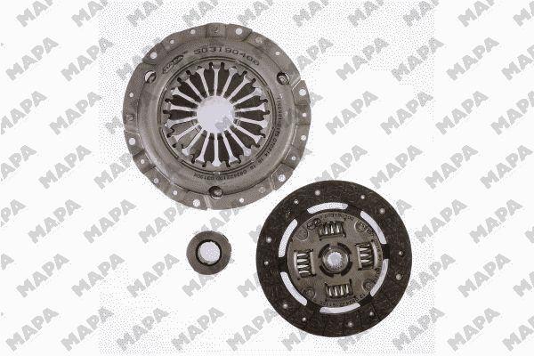 DEBRİYAJ SETI FABIA 1.4 68 BG
