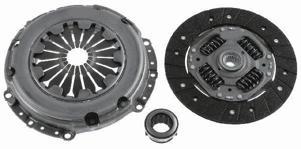 DEBRİYAJ SETI MINI COOPER 06> 1.6T 16V