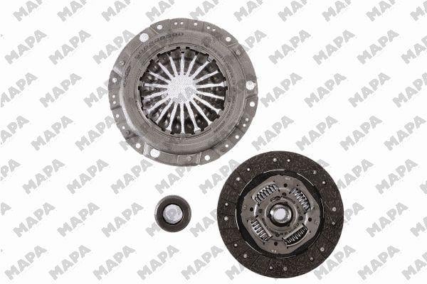 DEBRİYAJ SETI VOLVO 240 740 940 2.3