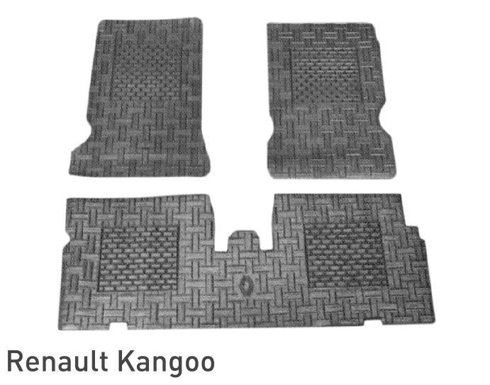 DEKORATIF PAS PAS BEZLI GRİ RULO POSET KANGOO