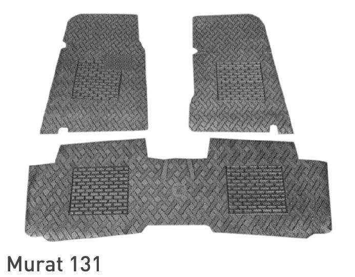 DEKORATIF PAS PAS BEZLI GRİ RULO POSET M131 DKS