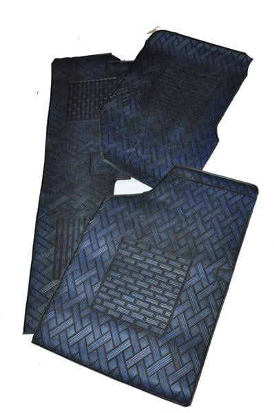 DEKORATIF PAS PAS BEZSIZ MAVİ RULO POSET ALBEA