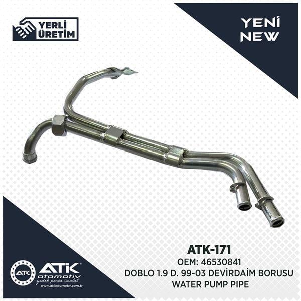 DEVİRDAİM BORUSU FİAT DOBLO 1.9 99-03