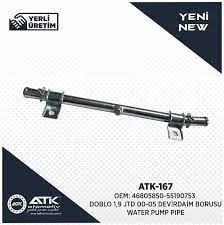 DEVİRDAİM BORUSU FİAT DOBLO 1.9 JTD 00-05