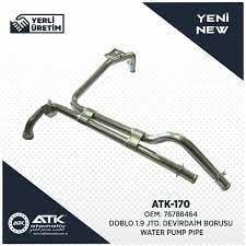 DEVİRDAİM BORUSU FİAT DOBLO 1.9 JTD