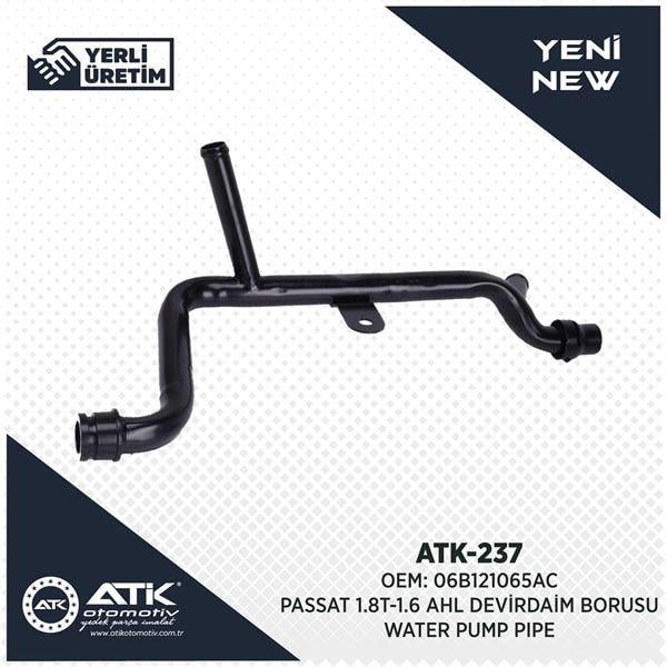 DEVİRDAİM BORUSU VOLKSWAGEN PASSAT 1.8T-1.6 AHL