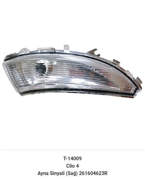 DİKİZ AYNA SİNYALİ SAĞ CLIO II SYMBOL 13> / SANDERO 13>