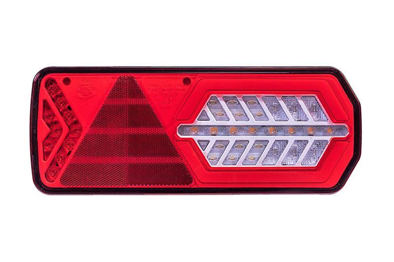 DINAMIK KAYAR LED ÜÇGN REFLEKTORLU  STOP AMP SOL