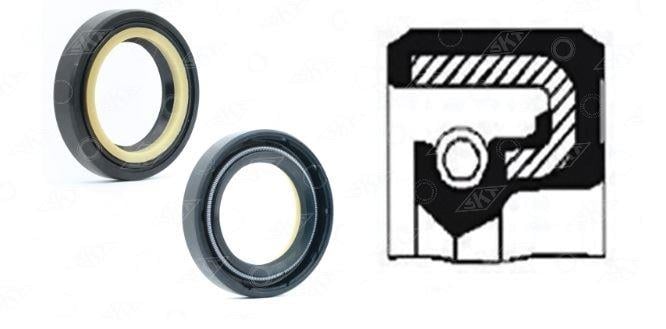 DİREKSİYON KEÇESİ FIAT PALIO-SIENA-TEMPRA ÖLÇÜ:23X34.3X6.35X