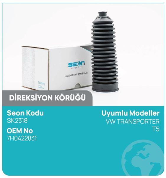 DİREKSİYON KÖRÜĞÜ VW TRANSPORTER T5 IVECO