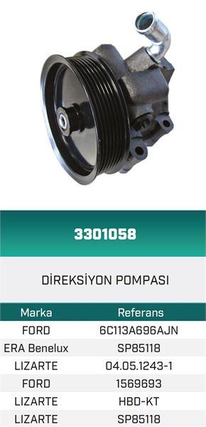 DİREKSİYON POMPASI HİDROLİK FORD TRANSIT 2006 HATTAT/HEMA