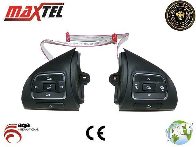 DİREKSİYON TUŞ TAKIMI VW AMAROK (10-16) VW CADDY III (10-15) VW JETTA IV (10-17) 5C0 959 537A