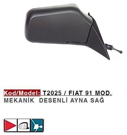 DIŞ DİKİZ AYNASI IÇTEN KUMANDALI SAĞ DKS 91