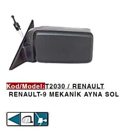 DIŞ DİKİZ AYNASI IÇTEN KUMANDALI SOL R9