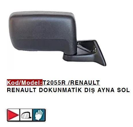 DIŞ DİKİZ AYNASI SAĞ DOKUNMATİK R12 YM TOROS
