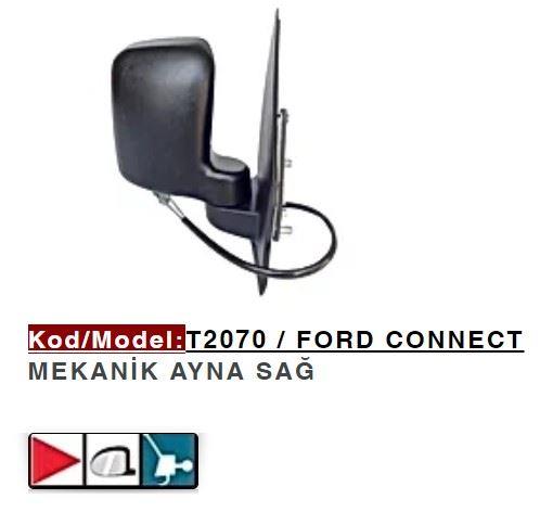 DIŞ DİKİZ AYNASI SAĞ MEKANİK CONNECT