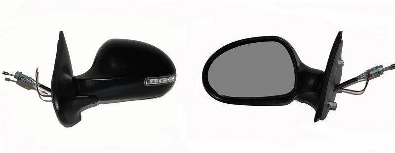 DIŞ DİKİZ AYNASI SAĞ MEKANİK SINYALLI ALBEA II