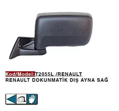 DIŞ DİKİZ AYNASI SOL DOKUNMATİK R12 YM TOROS