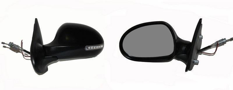 DIŞ DİKİZ AYNASI SOL MEKANİK SINYALLI ALBEA II