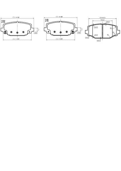 DISK BALATA CHRYSLER GRAND VOYAGER 2007 ARKA GDB1936