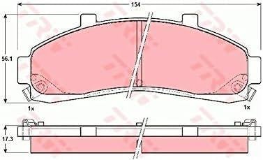 DISK BALATA FORD-EXPLORER 40 ON GDB4010