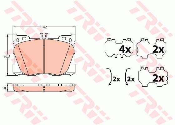 DISK BALATA MERCEDES S213 ON 2017-