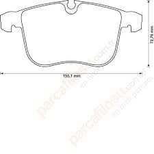 DISK BALATA OPEL/SAAB-9,3 2004 MD ON