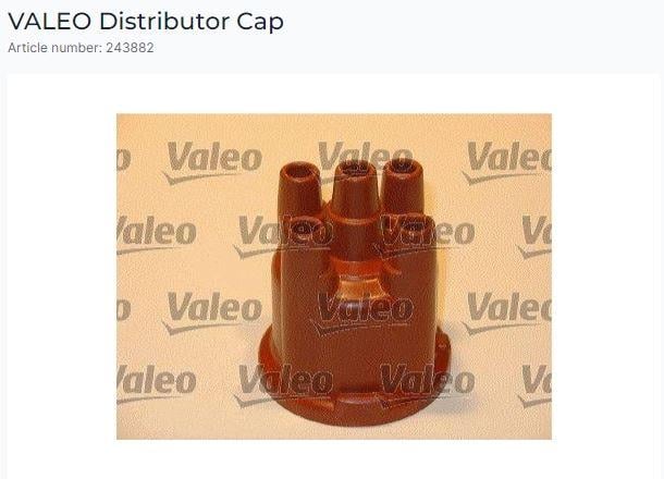 DİSTRİBÜTÖR KAPAĞI B882 OPEL