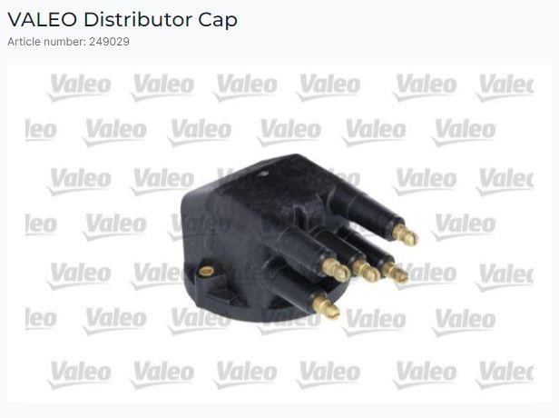 DİSTRİBÜTÖR KAPAĞI D816 CITR/PEU