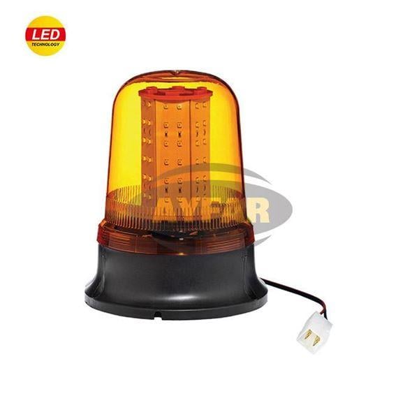 DONER TRAFIK IKAZ LAMBA LEDLİ SARI GALAKSİ 12V 24V