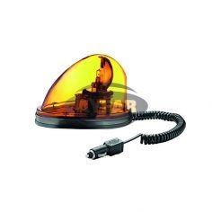 DÖNER TRAFİK İKAZ LAMBA MIKNATISLI 24V H3 SARI-KIRMIZI-MAVİ