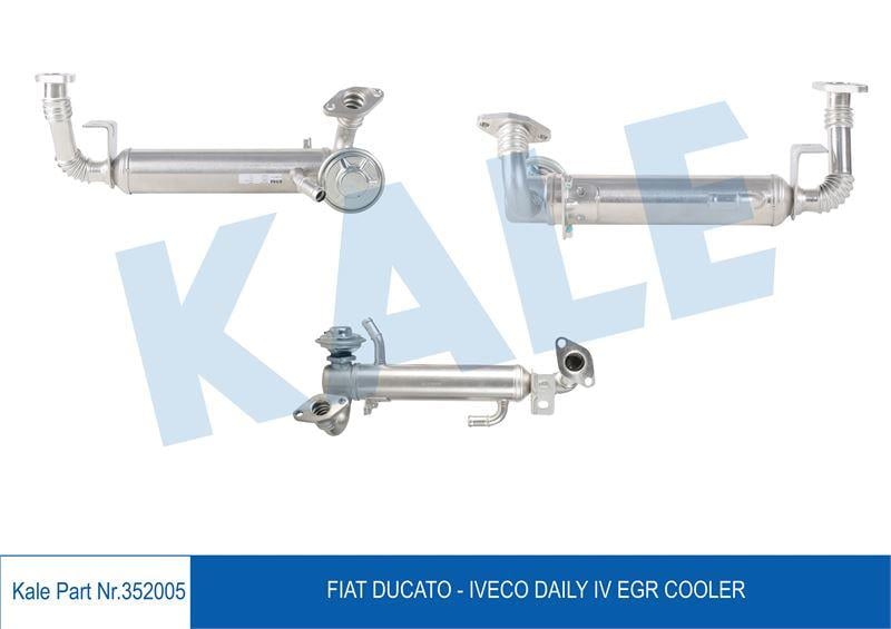 EGR SOĞUTUCU DUCATO IVECO DALLY IV