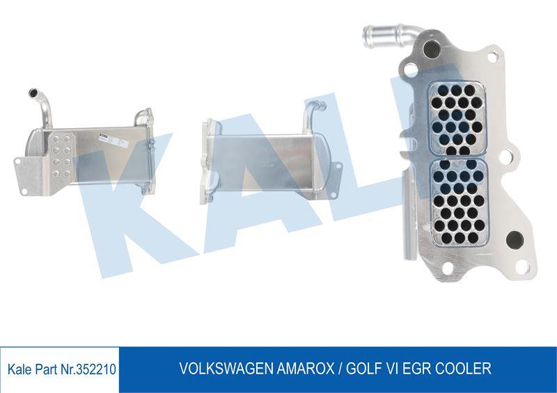 EGR SOĞUTUCU VOLKSWAGEN AMAROX GOLF VI 03L131512AQ 03L131512BN 03L131512DL