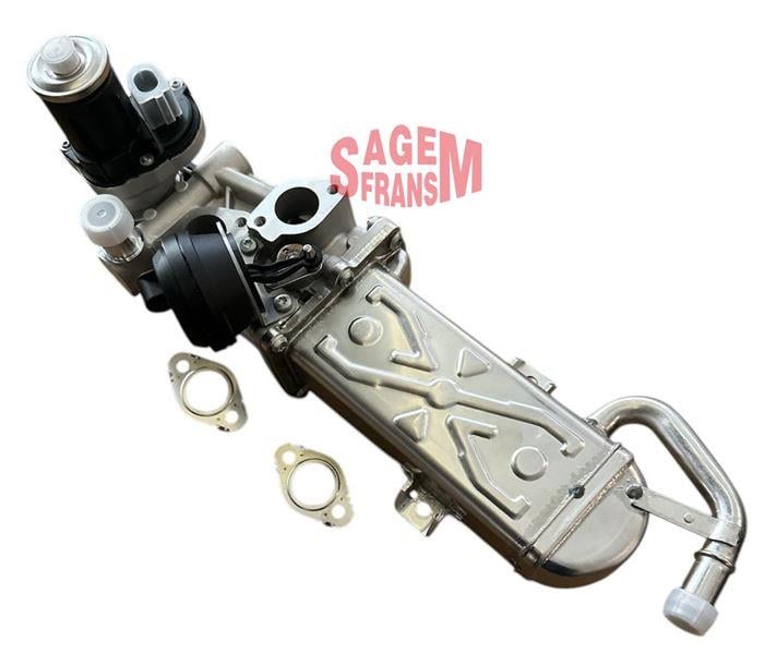 EGR VALFİ SOĞUTUCU CADDY-JETTA-GOLF 6-PASSAT-SUPERB-OCTAVIA-A3-LEON 09>1.6TDI CAYA-B-C-D