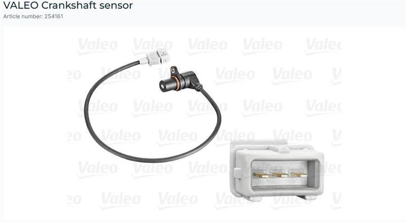 EKSANTİRİK SENSÖRÜ AUDI 80 1.6