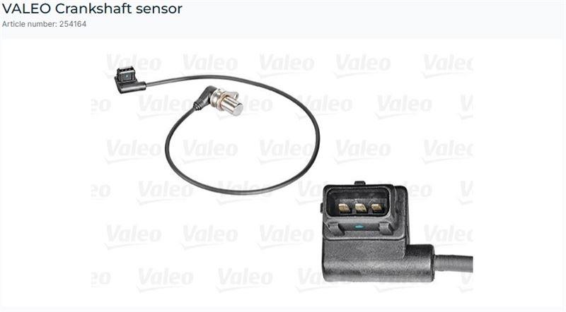 EKSANTİRİK SENSÖRÜ BMW 3 2.0