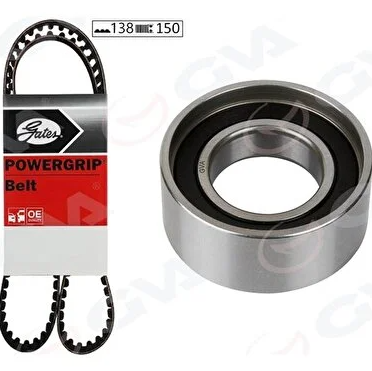 EKSANTRİK GERGİ KİTİ SLX-TMPR 1.6- TİPO-UNO-PALIO 1.4 GATES KAYIŞ