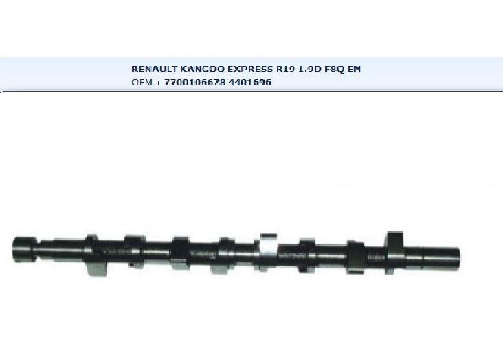 EKSANTRIK MILI F8Q 662 R19 KANGOO 1.9D