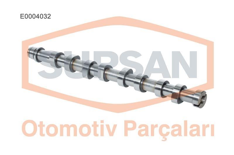 EKSANTRİK MİLİ FORD FİESTA / FUSİON 1.4 TDCI DURAT ORQ 8V ÇELİK