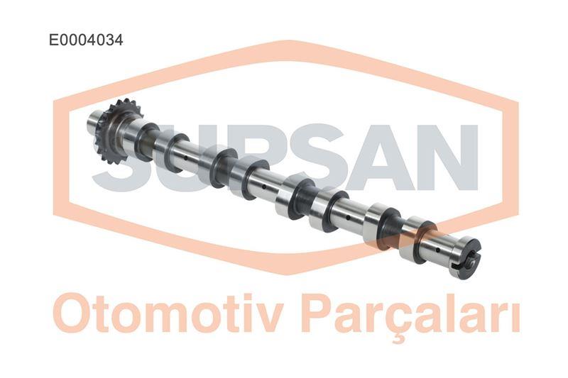 EKSANTRİK MİLİ FORD FOCUS 1.6 TDCI DURATORQ 16V (G 8DA-G8DB-G8DD-G8DF-GPDA-GPDC-HHDA-HHDB-HHJA-HHJB-HHJC-HHJD-HHJE-HHJF-UBJA) EGZOZ - ÇELİK