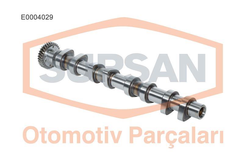 EKSANTRİK MİLİ OPEL CORSA / ASTRA 1.7 TDI 16V (ENG . Y17DT/ Y17DTL/ Z17DTH/ Z17DTL) EGZOZ