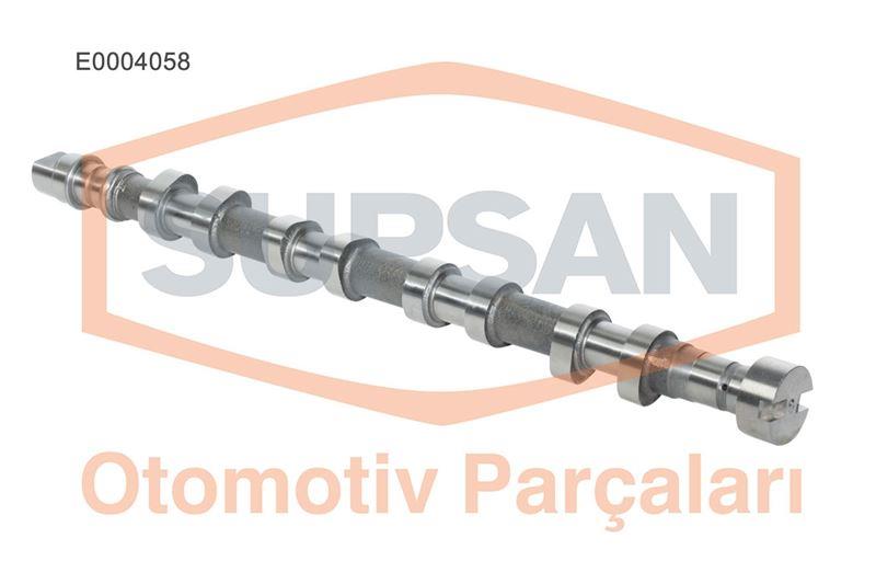 EKSANTRİK MİLİ RENAULT MASTER 2.5 DCİ 16V (ENG. G9 U) EGZOZ - DÖKÜM