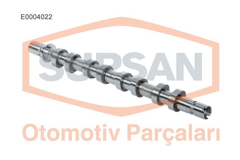 EKSANTRİK MİLİ RENAULT MEGANE 1.4 - 1.6 16V (ENG. K4M-K4J) EGZOZ - ÇELİK