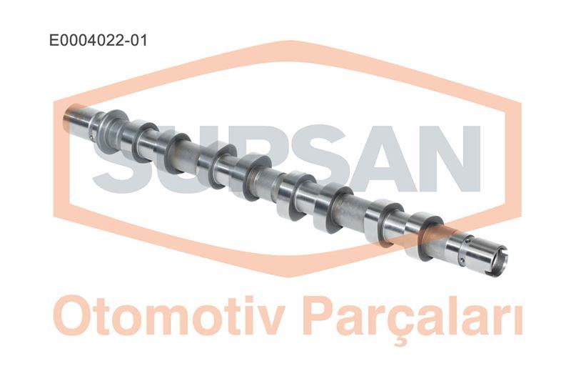 EKSANTRİK MİLİ RENAULT MEGANE 1.4 - 1.6 16V (ENG. K4M-K4J) EGZOZ - DÖKÜM