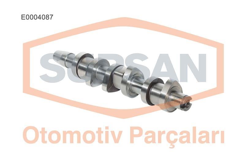 EKSANTRİK MİLİ VW POLO 1.4 TDI (AMF) - AUDİ A2 1.4 TDI (AMF-BAY-BNM-BNV) 3 SİLİNDİR DÖKÜM