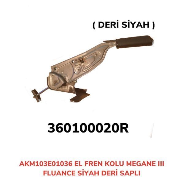 EL FREN KOLU ( TABANCASI ) MEGANE III-FLUANCE HB S