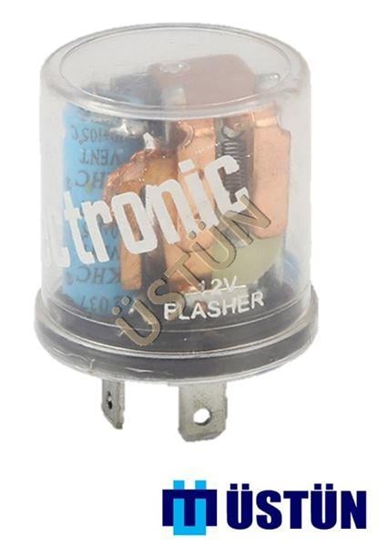 ELEKTRO MEKANİK FLASÖR 12V SEFFAF SSF450