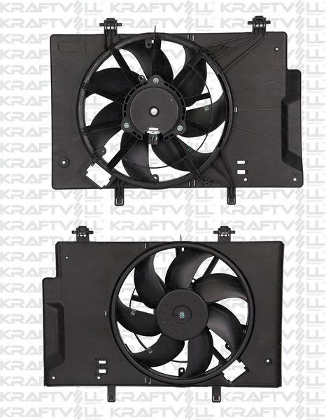 FAN MOTORU ( /+AC) FIESTA VI 1,4 / 1,4TDCI / 1,5TDCI / 1,6TDCI 08 /> B MAX 1,5TDCI / 1,6TDCI 12 /> COURIER DAR SOKET