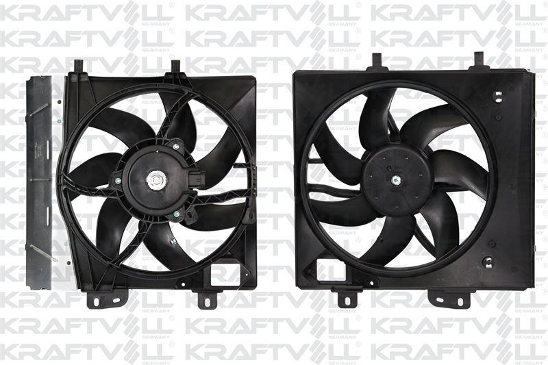 FAN MOTORU (280W) P207 P208 P2008 P1007 C2 C3 II C3 PLURIEL C3 III DS3 C4 CACTUS P301 C ELYSEE 1,1 / 1,4 / 1,6 / 1,6HDI 03>