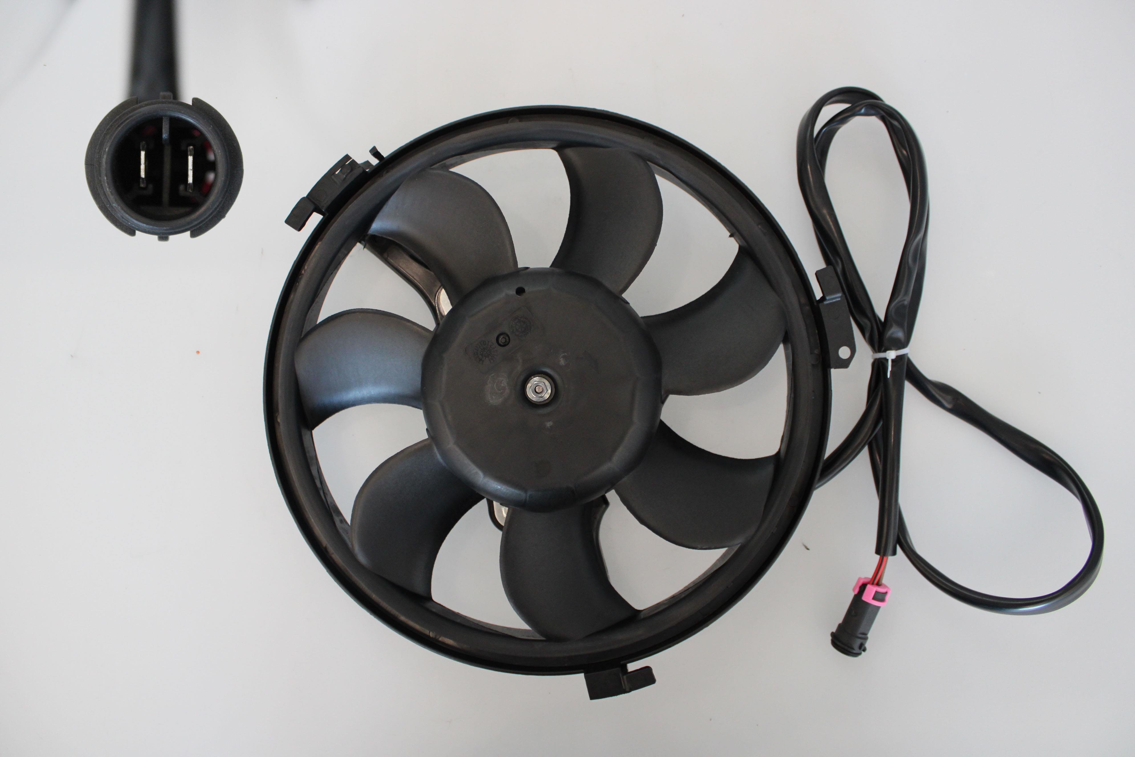 FAN MOTORU A4 A6 A8 CABRIOLET PASSAT 80W 280mm (KABLOLU)